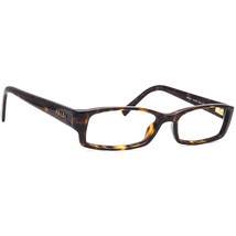 Prada Eyeglasses VPR 19L 2AU-1O1 Dark Havana Rectangular Frame Italy 52[... - $149.99
