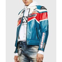 Bandit Dreamer Motorcycle Real Leather Jacket ALL SIZES - £133.53 GBP+