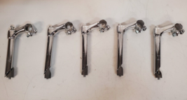 5 Quantity of JH Chrome Bicycle Stem Goose Necks 21.1mm Diameter (5 Qty) - $64.98