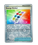 Pokémon TCG Energy Sticker 159/165 Scarlet &amp; Violet-151 Reverse Holo Unc... - €2,41 EUR