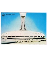 Postcard 1976 Olympics Montreal Marquette Of Olympic Park - £3.93 GBP