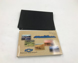 2000 Chevrolet Malibu Owners Manual Handbook with Case OEM K03B07011 - $19.79