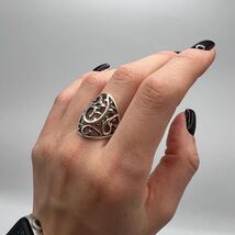 Vintage USSR Silver 875 Ring  Soviet Era Womens Ring Hallmarked  Russian... - $120.00