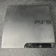 Sony CECH-3001A PlayStation 3 PS3 Black Console Only For Parts or Repair... - $14.33