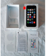 Empty Box for Apple iPhone 5S Space Gray ( Black ) 16 GB No Phone no acc... - $8.00