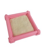 1998 Barbie Kelly Playground Playset Pink Square Doll Sandbox  1/6 67728 - $9.43 CAD