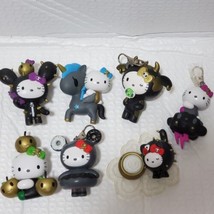 Super Rare 7-11 Hello Kitty x Tokidoki 7 BLACK LE:unicorn/cactus/cloud/donut/cow - £131.52 GBP