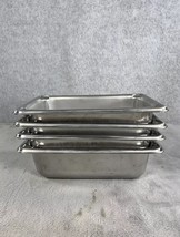 Lot Of 4 Vollrath 3092-2 Super Pan, 0.6 Quart Fast Shipping  - $35.99