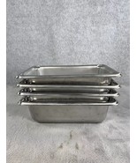 Lot Of 4 Vollrath 3092-2 Super Pan, 0.6 Quart Fast Shipping  - $684.05 MXN
