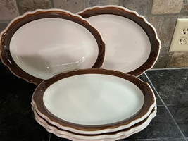 Colonial Homestead by Royal 6 Soup Salad Bowls 8-3/8&quot; - £31.44 GBP
