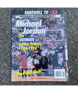Michael Jordan 1999 Gold Collectors Series Farewell to #23 Career Tribut... - £7.57 GBP