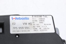 A6 C7 AUDI 12-18 Sun Roof Shade Motor Sunroof Roller Drive 69836 image 12