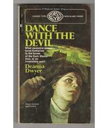 Dean R Koontz Deanna Dwyer DANCE WITH THE DEVIL First Thus 1972 Paperbac... - $112.50