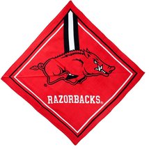 Arkansas Razorbacks Full Color Fandana Product Name - £7.65 GBP