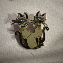 Disney Siamese Cats Pin Si &amp; Am Lady And The Tramp Movie 2008 Villains - £47.96 GBP