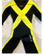 NWT Hevto Hero II Wetsuit Kids 3/2mm Neoprene Wet Suit Size 12 blak and ... - £33.57 GBP