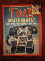 TIME magazine November 21 1983 Nov 11/21/83 Splitting AT&amp;T - £6.45 GBP