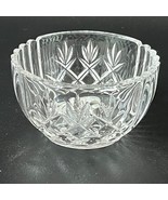 Vintage Bohemia Crystal Bowl – Hand Cut Czech Glass Fruit &amp; Serving Bowl - $701.37 MXN