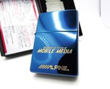 Alpine Car  Audio Mobile Media Engraved Zippo 1998 Mint Rare - $116.82