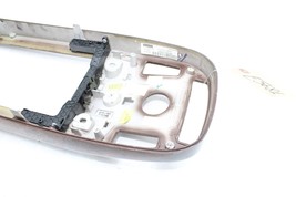 07-09 MERCEDES-BENZ W221 CENTER CONSOLE WOOD BEZEL TRIM E5681 image 8