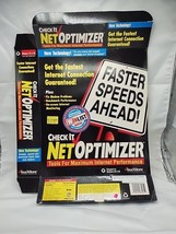 *Empty Box* Check It Net Optimizer Empty Software Box - $13.85