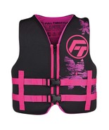 Full Throttle Youth Rapid-Dry Life Jacket - Pink/Black - £43.54 GBP
