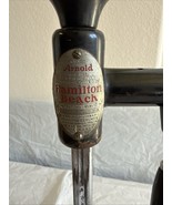 VTG  Hamilton Beach Extractor “Arnold No 31”Man Juicer Commercial Heavy ... - $1,635.54 MXN
