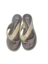 Nike Comfort Footbed Brown Thong Flip Flops Sandals 354925-240 Womens Si... - $18.90