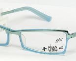 Choc- C233-642 Pastell Grün/Blau Brille Choc 52-17-140mm Deutschland - $63.86