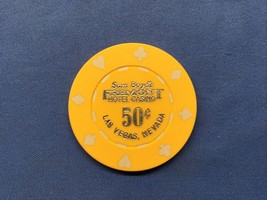 SAM BOYD’S FREMONT HOTEL CASINO  $.50 FIFTY CENTS CASINO CHIP - LAS VEGA... - $181.36 MXN