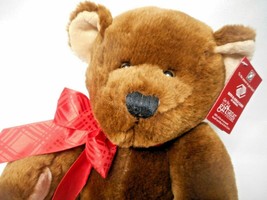 Bon-Ton Stores Boys and Girls Club of America 11&quot; Cinnamon Teddy Bear w Tag 2015 - £15.61 GBP