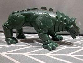 Vintage The Road To El Dorado GREEN JAGUAR 6” Figure Dreamworks Burger K... - $173.39 MXN