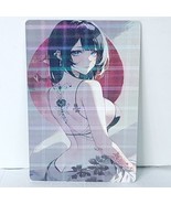 Doro Nikke Tattoo Holo Premium Waifu Card Anime Girl Wall Art Oversized ... - €19,67 EUR
