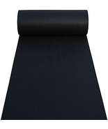 Aisle Runners Wedding Accessories Black Aisle Runner Carpet Rugs for Ste... - £19.16 GBP