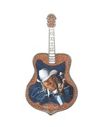 Alan Jackson Wanted Guitar Plate Bradford Exchange Vtg Country Music CD - $507.83 MXN
