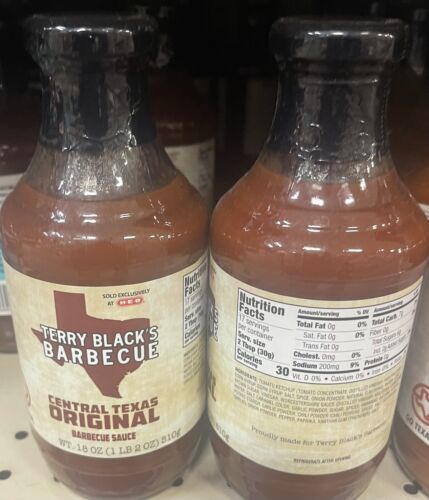 Terry Black&#39;s Barbecue Sauce Original Flavor. Pack Of 2 - $39.57