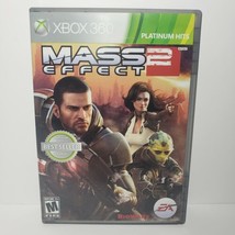 EA Mass Effect 2 (Microsoft Xbox 360, 2010) Platinum Hits Complete With Manual - £7.78 GBP