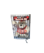 Dandee Animated Singing Plush Gorilla In Jail Sings Rescue Me 9&quot;T x 7&quot;W - £15.81 GBP