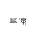 M G Duravent 8DT-VC 8 Inch Duratech Rain Cap Stainless Steel - $5,500.46 MXN