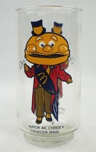 VINTAGE 1977 McDonald&#39;s Big Mac Promotional Drinking Glass - $19.79