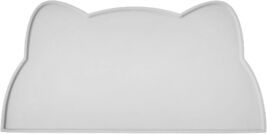 Cat Food Mat, Silicone Pet Feeding Mat for Floor Non-Slip Waterproof Dog... - $11.11