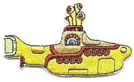 Beatles Yellow Submarine Medium 2019 Embroidered SEW/IRON On Patch Official - £3.97 GBP