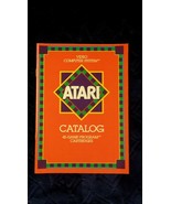 Atari Catalog Book 1981 retro great condition! Low Bid! - £2.35 GBP