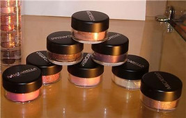 Micabella MicaBeaty Natural Mineral Makeup 8 Eye Shadows Simmers Nude Singles - £47.07 GBP