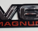 Dodge Dakota Durango V6 Magnum Engine Front Fender Emblem USED - £12.62 GBP