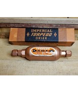 Vintage Imperial TORPEDO Drier The Imperial Brass MFG Co. Copper &amp; Brass... - $118.08 CAD