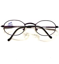 Designer Safilo K2730 full rim metal kids eyeglasses Matte Purple Made in Italy - £31.28 GBP