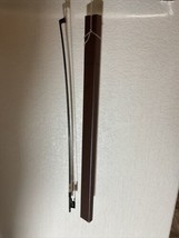 Carbon Fiber Professional Branded Gold, Black Violin Bow With Case - $118.75