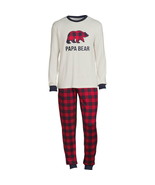 Dearfoams Men&#39;s Holiday Matching Family Pajamas Set, 2-Piece, Size 2XL (... - $516.78 MXN