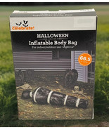 Halloween Inflatable Body Bag 5 Feet Prop Scary Yard Decoration 66.5” Long - $38.47 CAD